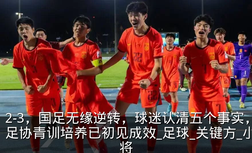 2-3,国足无缘逆转,球迷认清五个事实,足协青训培养已初见成效_足球_关键方_小将